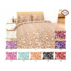 100% ПАМУЧНО Спално Бельо ELEGANT 2